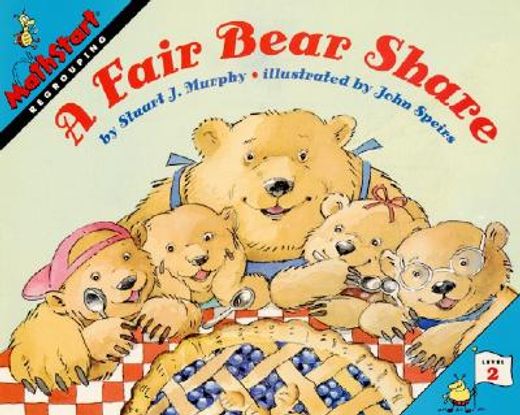 a fair bear share,level 2, regrouping (en Inglés)