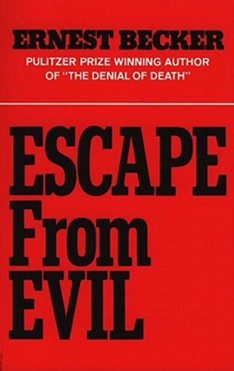 Escape From Evil (en Inglés)