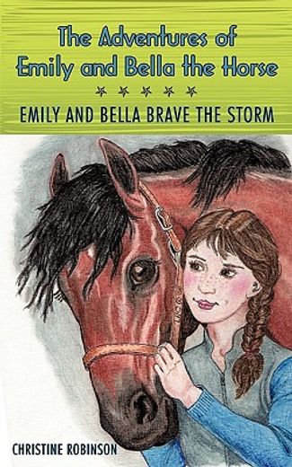 the adventures of emily and bella the horse,emily and bella brave the storm