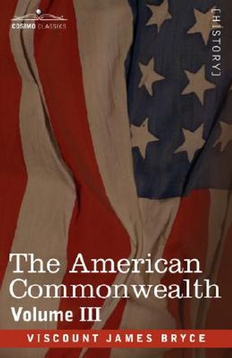 american commonwealth - volume 3