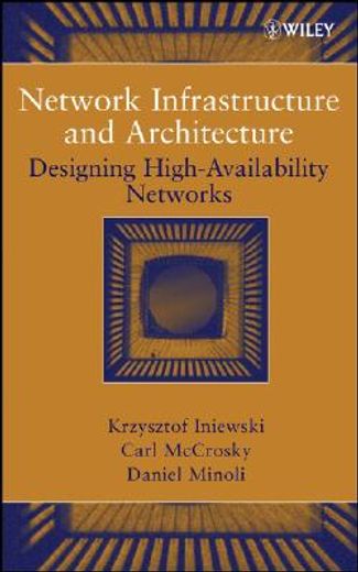 network infrastructure and architecture,designing high-availability networks