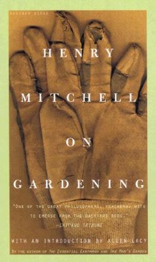 henry mitchell on gardening (in English)