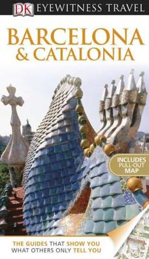 dk eyewitness travel barcelona & catalonia