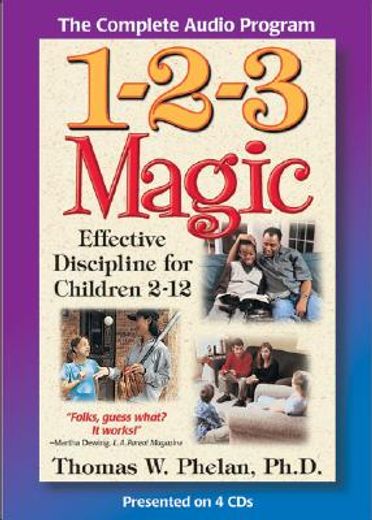 1-2-3 magic,effective discipline for children 2-12