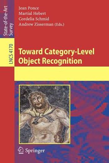 toward category-level object recognition (en Inglés)