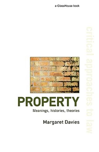 property,meanings, histories, theories