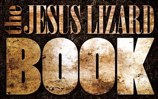the jesus lizard book (in English)