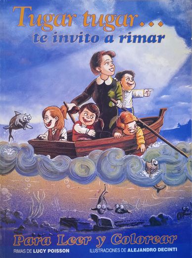 Tugar Tugar, te invito a rimar (in Spanish)