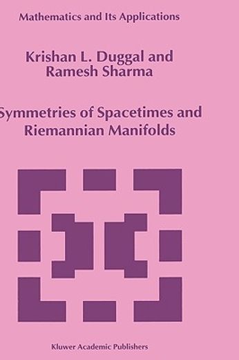 symmetries of spacetimes and riemannian manifolds