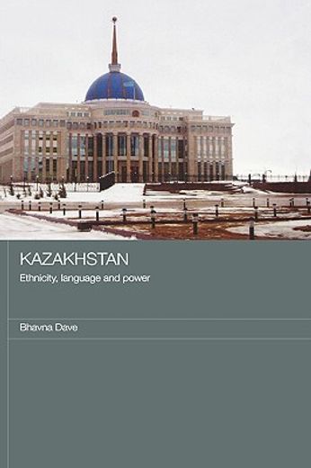 kazakhstan,ethnicity, language and power