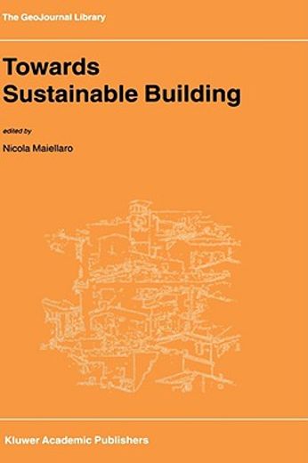towards sustainable building (en Inglés)