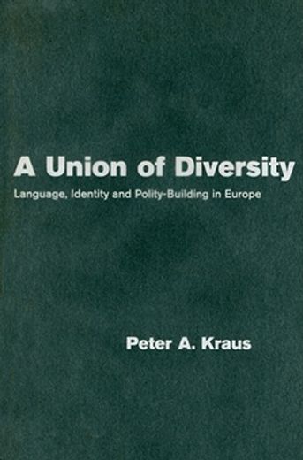 a union of diversity,language, identity and polity-building in europe