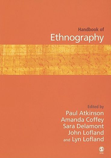 handbook of ethnography