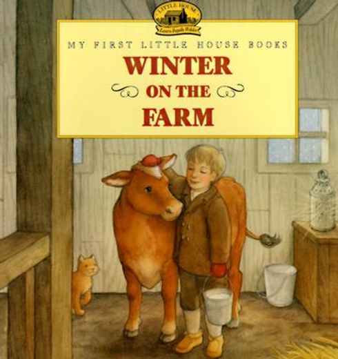 winter on the farm,adapted from the little house books by laura ingalls wilder (en Inglés)