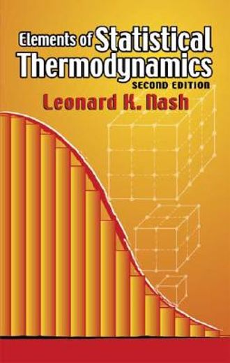 elements of statistical thermodynamics (en Inglés)