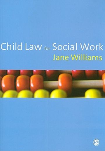 Child Law for Social Work (en Inglés)