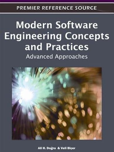 modern software engineering concepts and practices,advanced approaches