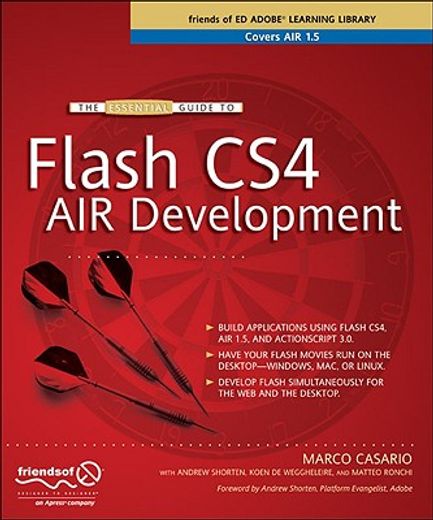the essential guide to flash cs4 air development