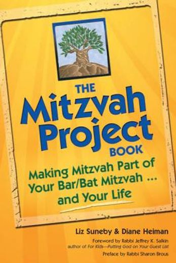 the mitzvah project book,making mitzvah part of your bar/bat mitzvah…and your life