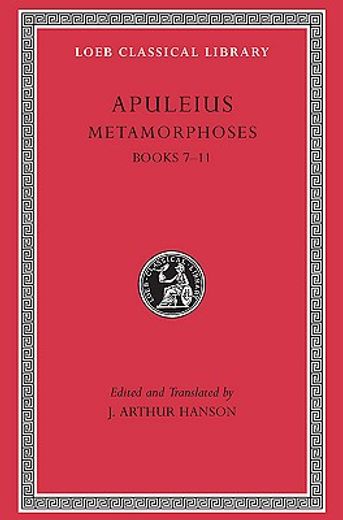 apuleius,metamorphoses