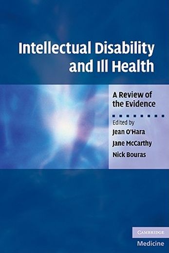 intellectual disability and ill health,a review of the evidence