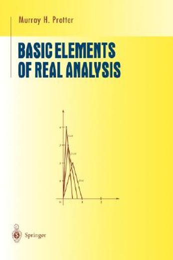 basic elements of real analysis