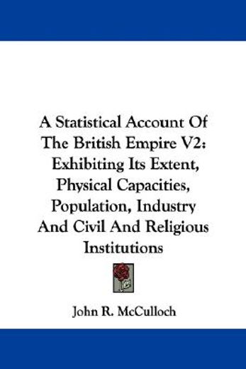 a statistical account of the british emp