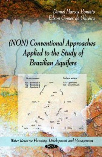 (non) conventional approaches applied to the study of brazilian aquifers