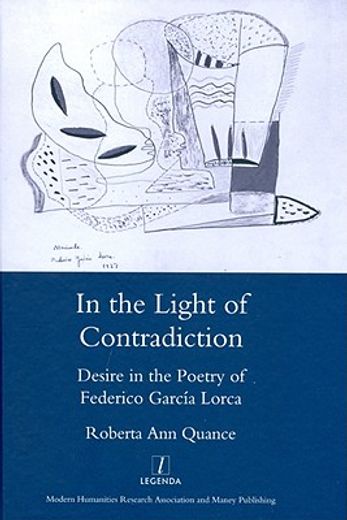 In the Light of Contradiction: Desire in the Poetry of Federico Garcia Lorca (in English)