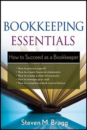 bookkeeping essentials,how to succeed as a bookkeeper (en Inglés)