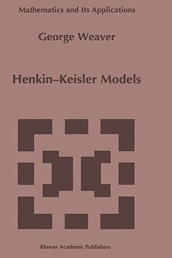 henkin-keisler models (en Inglés)