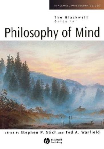 The Blackwell Guide to Philosophy of Mind (in English)