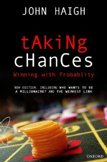 taking chances,winning with probability