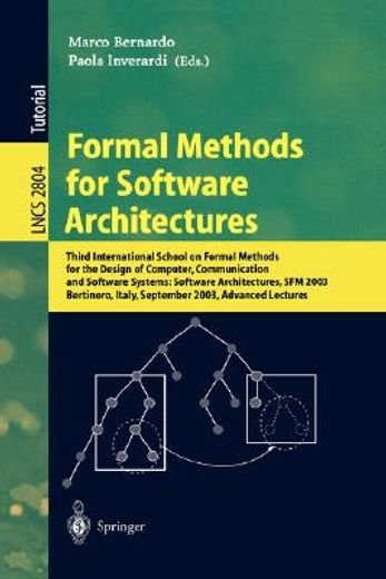 formal methods for software architectures (in English)