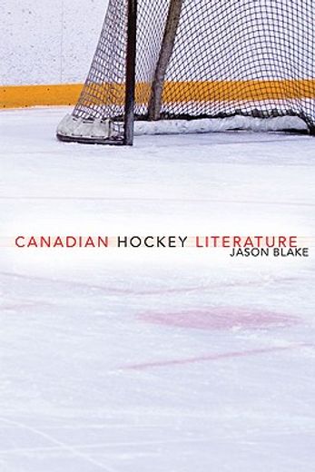 canadian hockey literature,a thematic study