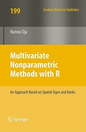multivariate nonparametric methods with r (en Inglés)