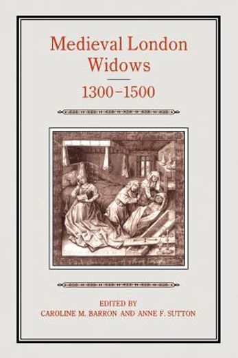 medieval london widows, 1300-1500