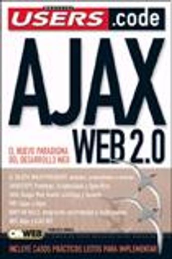 ajax web 2.0 guía total del des. (in Spanish)