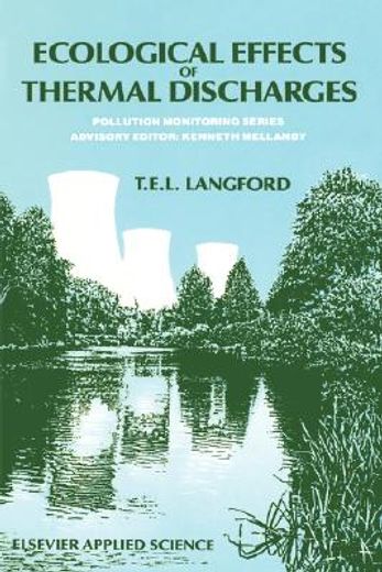ecological effects of thermal discharges (en Inglés)