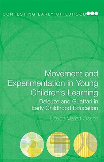 experiments in young children´s learning,deleuze and a virtual child