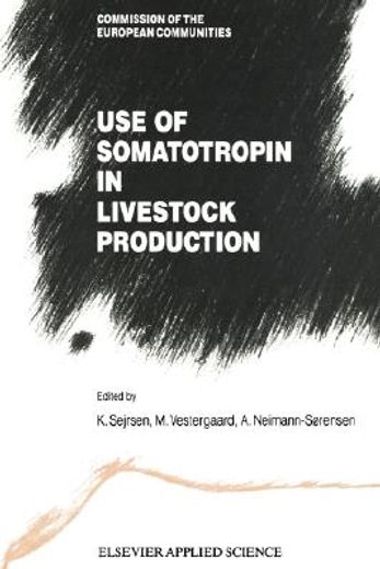 use of somatotropin in livestock production (en Inglés)