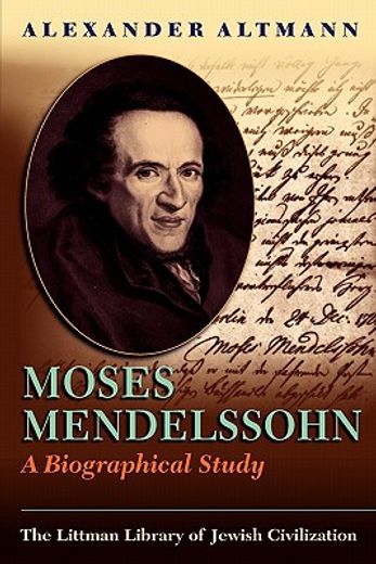 moses mendelssohn,a biographical study