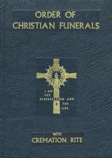 order of christian funerals (en Inglés)
