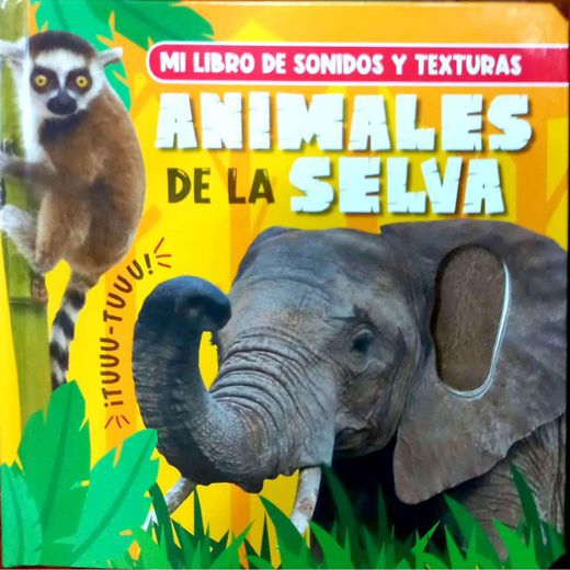 MI libro de sonidos y texturas - Animales bajo el mar (in Spanish)