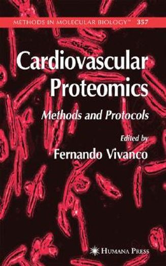 cardiovascular proteomics,methods and protocols