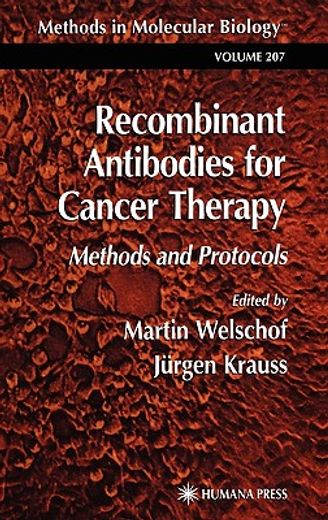 recombinant antibodies for cancer therapy (in English)