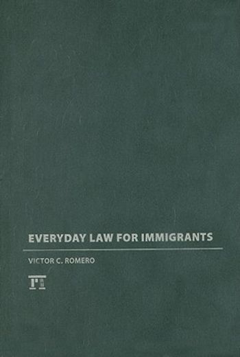 everyday law for immigrants
