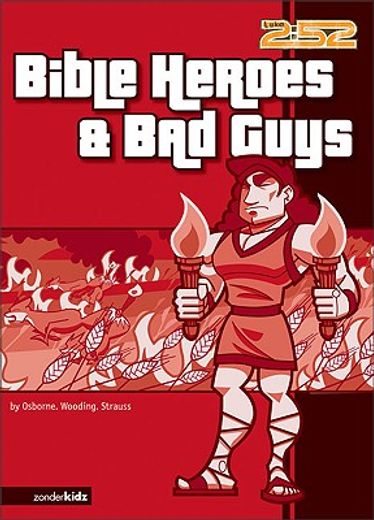 bible heroes & bad guys (in English)