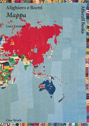 Alighiero E Boetti: Mappa (en Inglés)