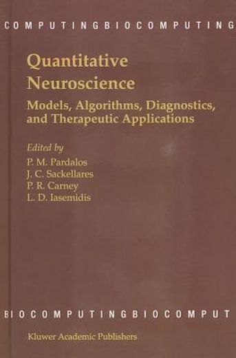 quantitative neuroscience (en Inglés)